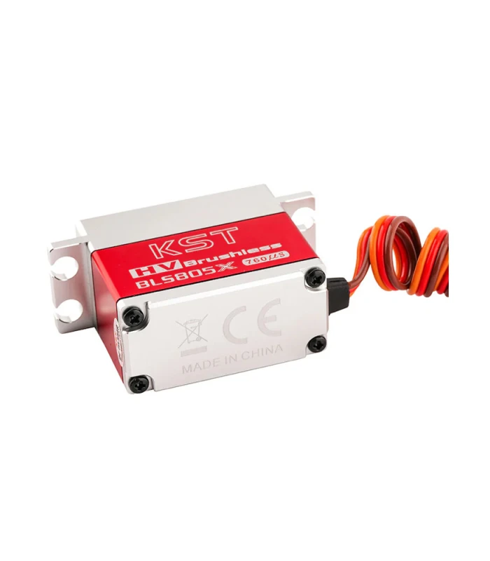 KST BLS805X HV Brushless Digital Tail Servo 7.5Kgf.cm 0.039sec for Heli 550-700 - Image 4