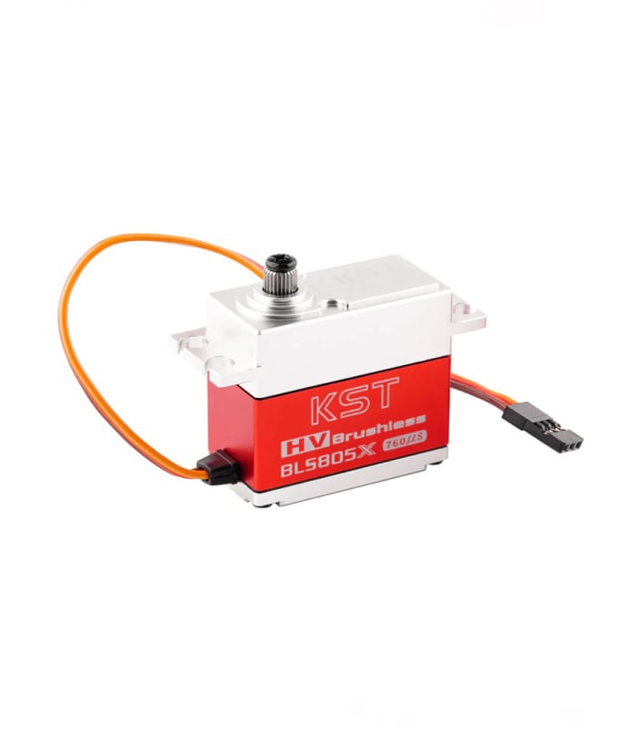 KST BLS805X HV Brushless Digital Tail Servo 7.5Kgf.cm 0.039sec for Heli 550-700 - Image 2