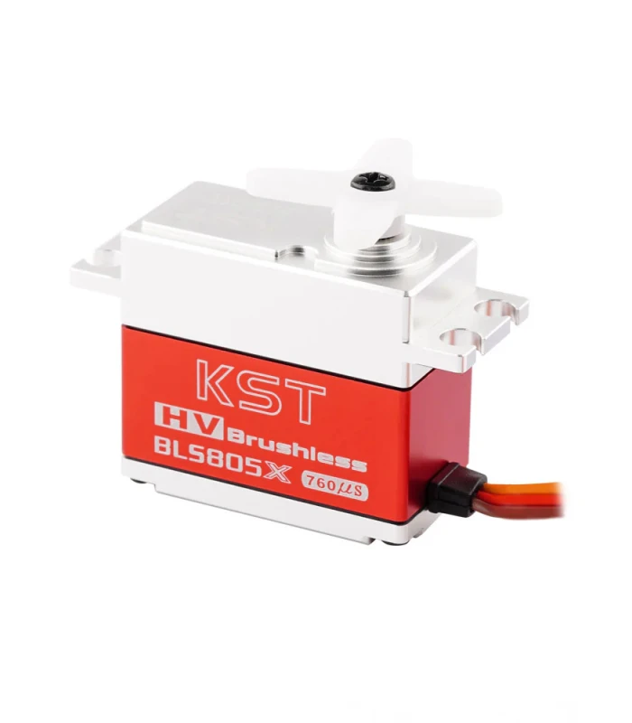 KST BLS805X HV Brushless Digital Tail Servo 7.5Kgf.cm 0.039sec for Heli 550-700 - Image 3