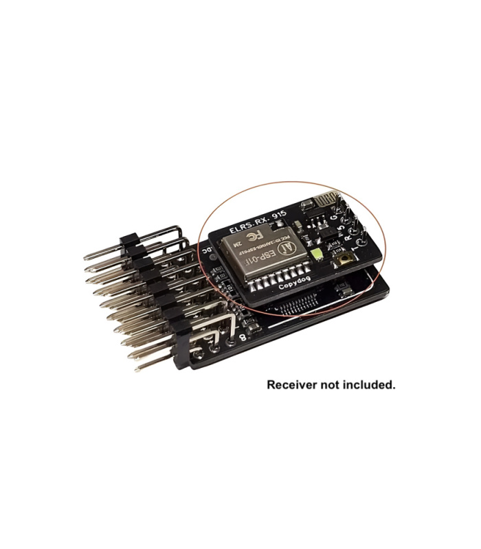 CRSF ELRS to 8CH PWM Converter V2 - Image 2