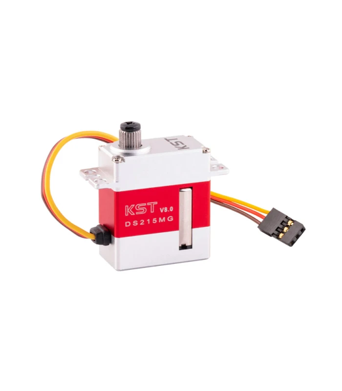 KST DS215MG V8.0 Digital Metal Geared Micro Servo 4.0Kgf.cm 0.05sec for RC Glider and Helicopters - Image 1