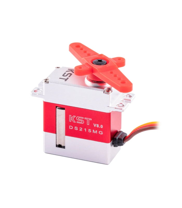 KST DS215MG V8.0 Digital Metal Geared Micro Servo 4.0Kgf.cm 0.05sec for RC Glider and Helicopters - Image 3