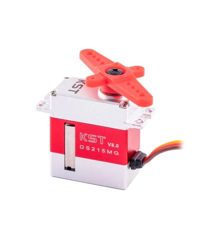 KST DS215MG V8.0 Digital Metal Geared Micro Servo 4.0Kgf.cm 0.05sec for RC Glider and Helicopters - Image 3