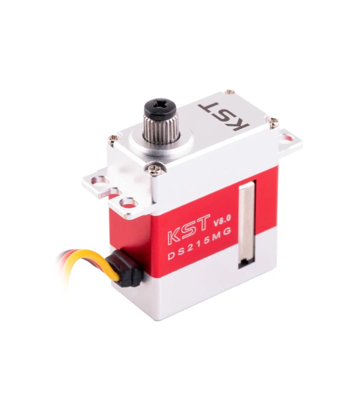 KST DS215MG V8.0 Digital Metal Geared Micro Servo 4.0Kgf.cm 0.05sec for RC Glider and Helicopters - Image 4