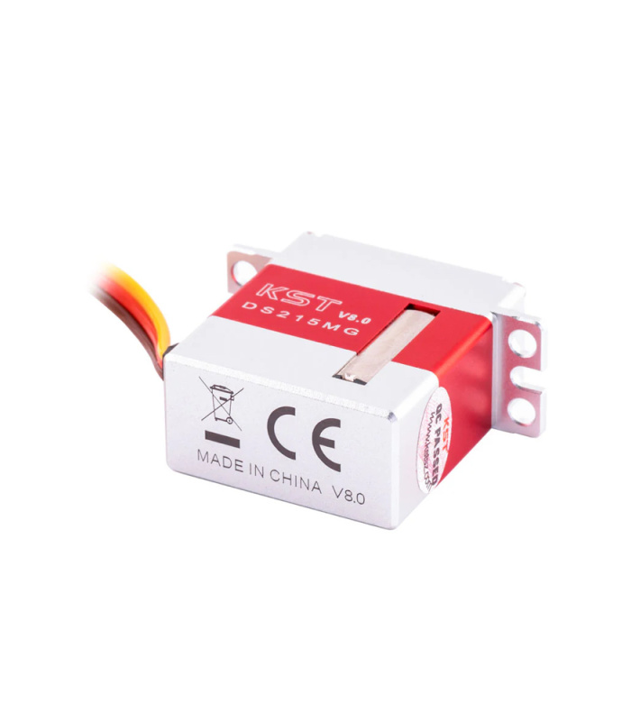 KST DS215MG V8.0 Digital Metal Geared Micro Servo 4.0Kgf.cm 0.05sec for RC Glider and Helicopters - Image 5