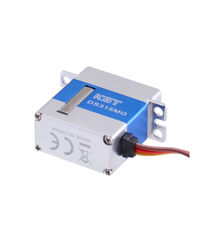 KST DS315MG V8.0 Mini Digital Metal Gear Coreless Servo 4.8kg 0.07sec for RC Helicopters - Image 4