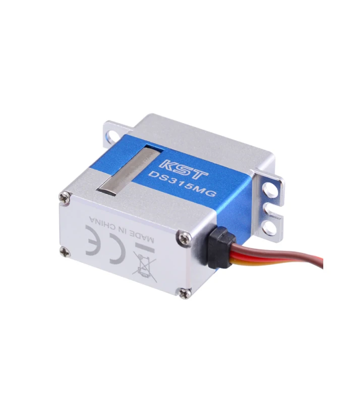 KST DS315MG V8.0 Mini Digital Metal Gear Coreless Servo 4.8kg 0.07sec for RC Helicopters - Image 4