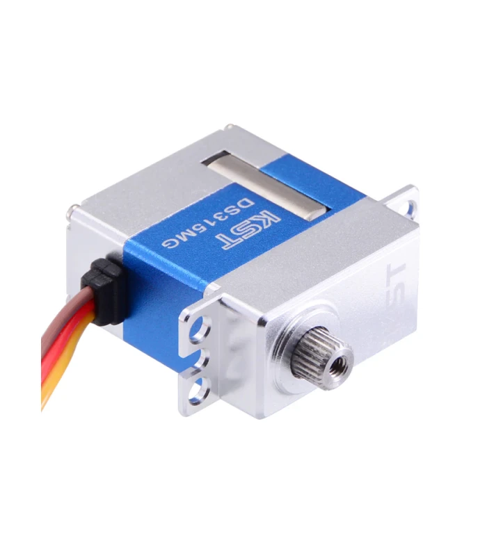 KST DS315MG V8.0 Mini Digital Metal Gear Coreless Servo 4.8kg 0.07sec for RC Helicopters - Image 3
