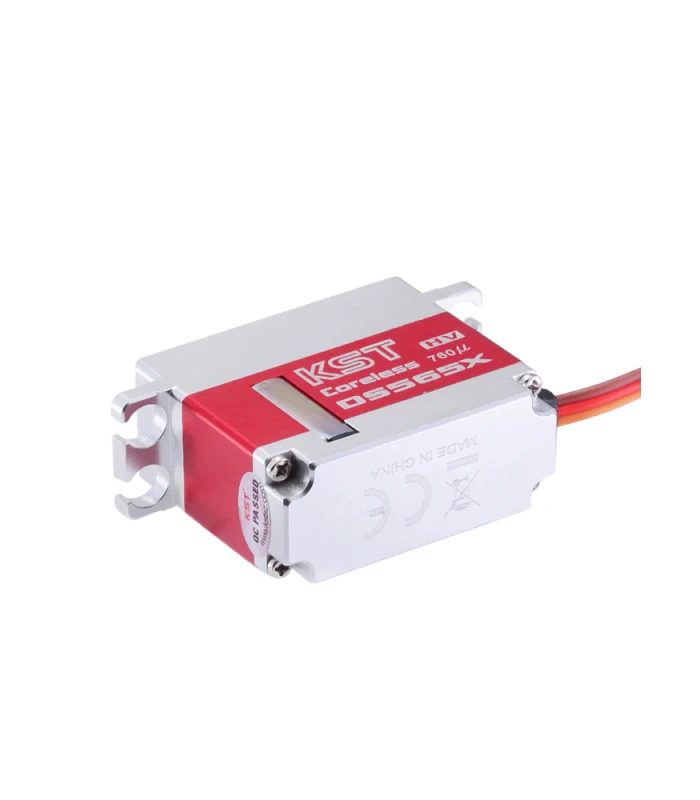 KST DS565X HV Digital Metal Geared Tail Coreless Servo 6.0Kgf.cm 0.04sec for Heli 325-425 - Image 4