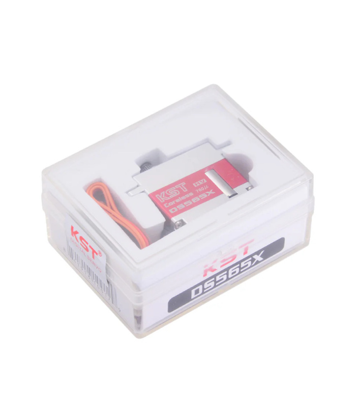 KST DS565X HV Digital Metal Geared Tail Coreless Servo 6.0Kgf.cm 0.04sec for Heli 325-425 - Image 5