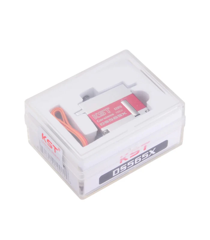 KST DS565X HV Digital Metal Geared Tail Coreless Servo 6.0Kgf.cm 0.04sec for Heli 325-425 - Image 5