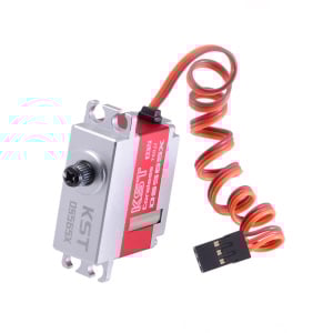 KST DS565X HV Digital Metal Geared Tail Coreless Servo 6.0Kgf.cm 0.04sec for Heli 325-425