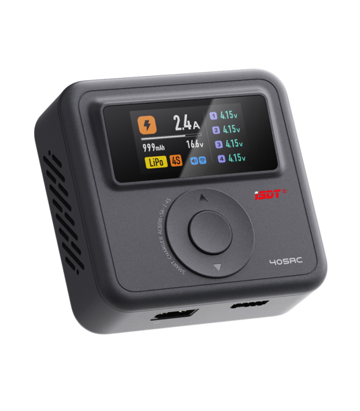 ISDT 405AC 4S Compact AC 1-4S Battery Charger - Image 2