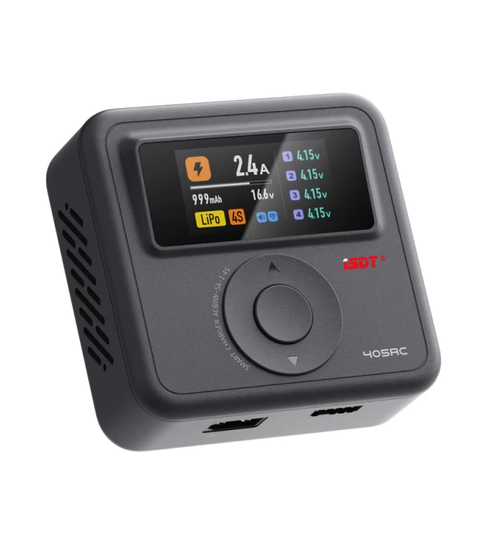 ISDT 405AC 4S Compact AC 1-4S Battery Charger - Image 2