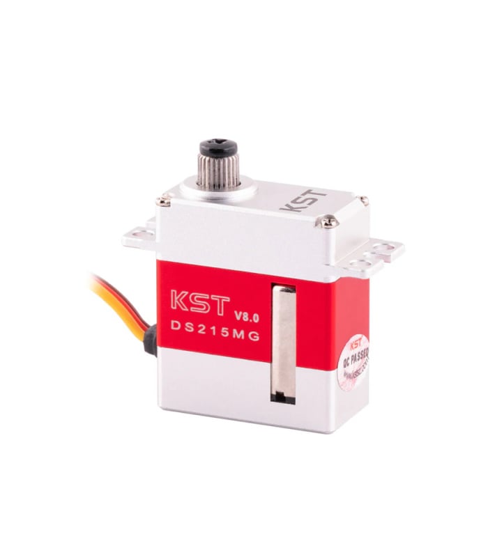 KST DS215MG V8.0 Digital Metal Geared Micro Servo 4.0Kgf.cm 0.05sec for RC Glider and Helicopters - Image 2