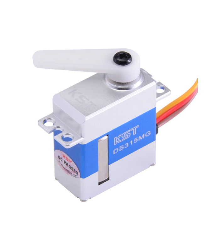 KST DS315MG V8.0 Mini Digital Metal Gear Coreless Servo 4.8kg 0.07sec for RC Helicopters - Image 2