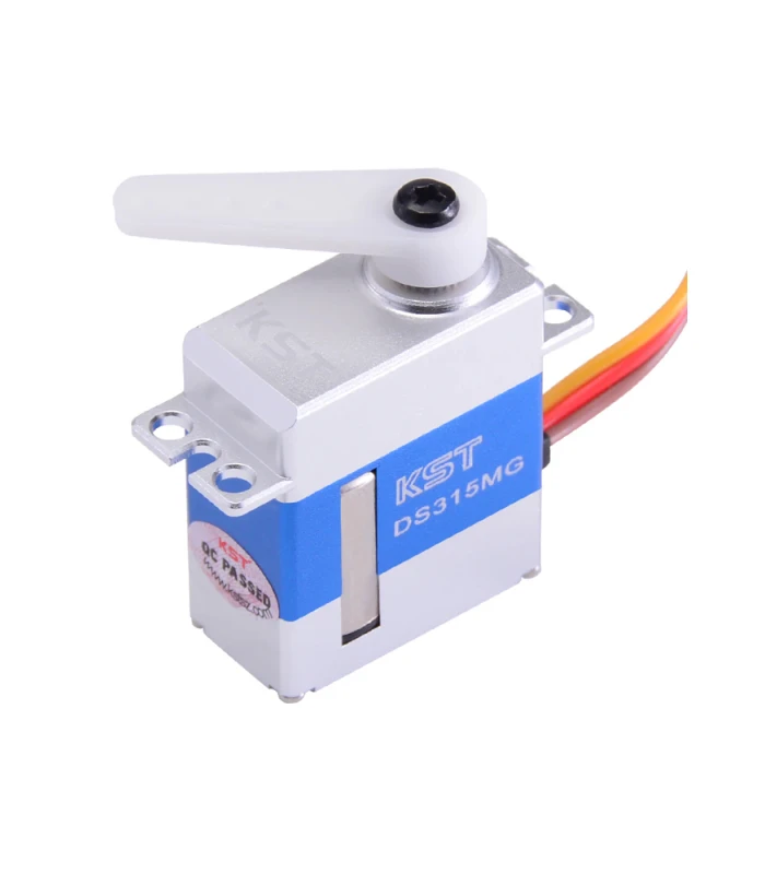 KST DS315MG V8.0 Mini Digital Metal Gear Coreless Servo 4.8kg 0.07sec for RC Helicopters - Image 2