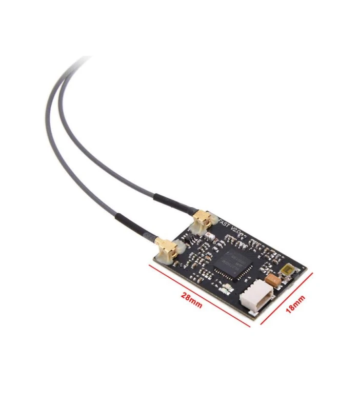 MRFS01 Micro 2.4Ghz 16CH Futaba FASST Compatible SBUS Receiver​ - Image 4