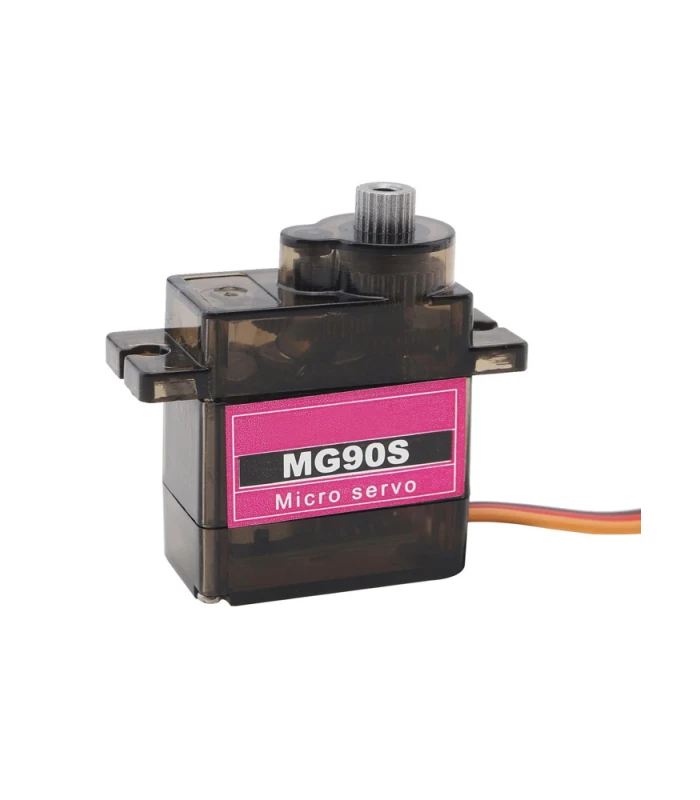 MG90S Metal-Gear Micro Servo 9G - 90° / 180° / 360° - Image 6