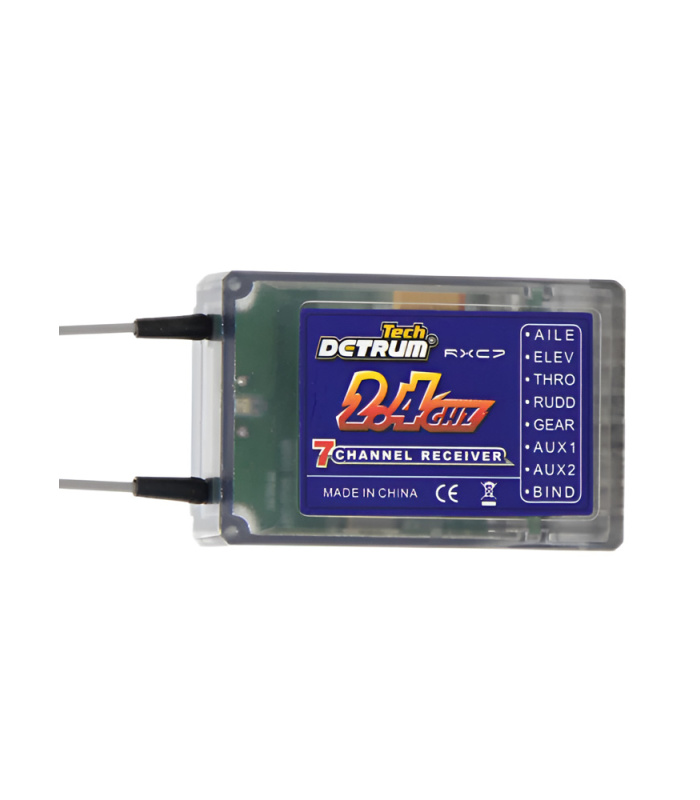 Dynam Detrum RXC7 7CH 2.4Gh Receiver - Image 1
