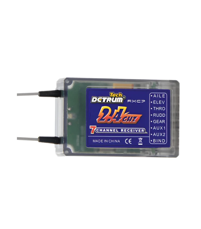 Dynam Detrum RXC7 7CH 2.4Gh Receiver - Image 1