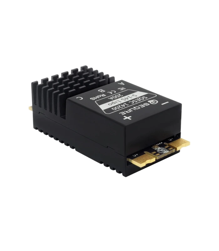 Sequre SQESC 14200 & 14200 Pro Brushless 200A ESC 5-14S BLHeli_32 / AM32 - Image 4