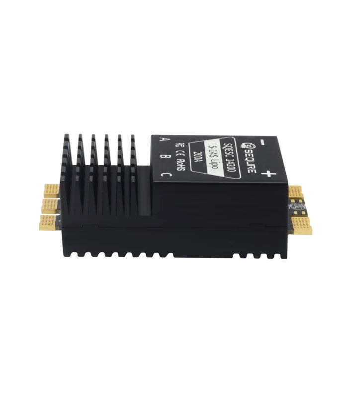 Sequre SQESC 14200 & 14200 Pro Brushless 200A ESC 5-14S BLHeli_32 / AM32 - Image 6