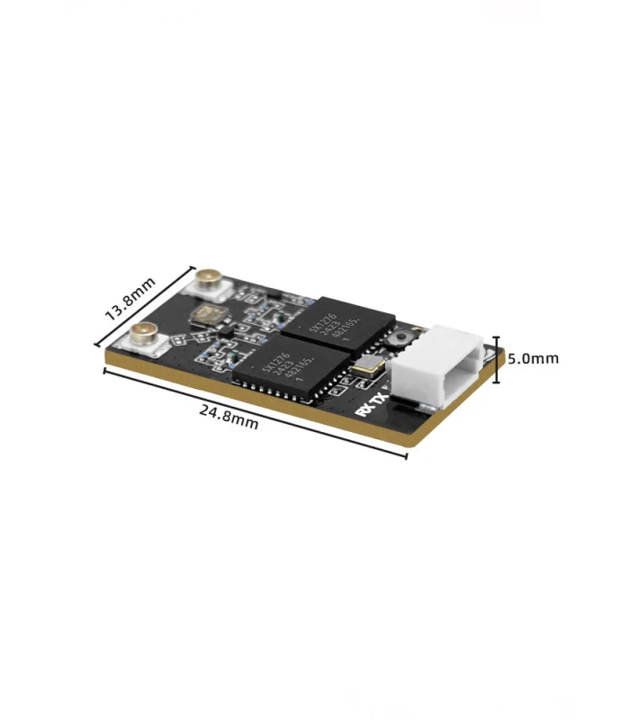 Sequre 915MHz/868MHz Dual RX True Diversity ExpressLRS ELRS Receiver - Dual Antenna - Image 2