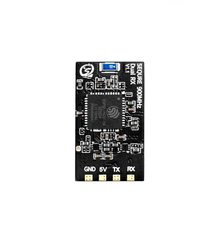 Sequre 915MHz/868MHz Dual RX True Diversity ExpressLRS ELRS Receiver - Dual Antenna - Image 4