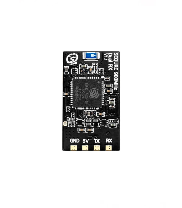 Sequre 915MHz/868MHz Dual RX True Diversity ExpressLRS ELRS Receiver - Dual Antenna - Image 4