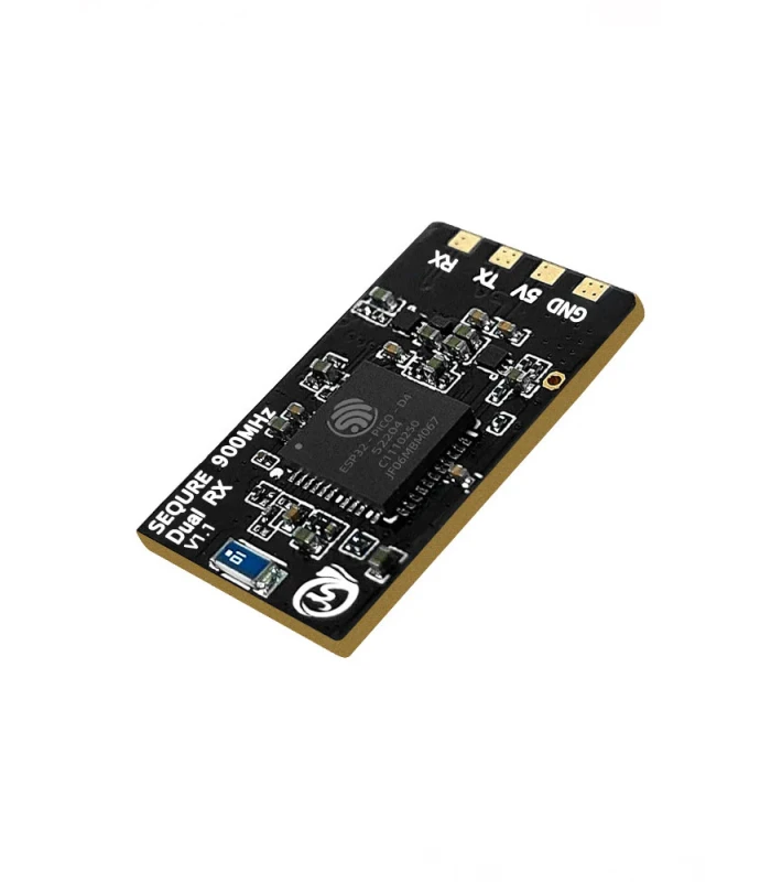 Sequre 915MHz/868MHz Dual RX True Diversity ExpressLRS ELRS Receiver - Dual Antenna - Image 3