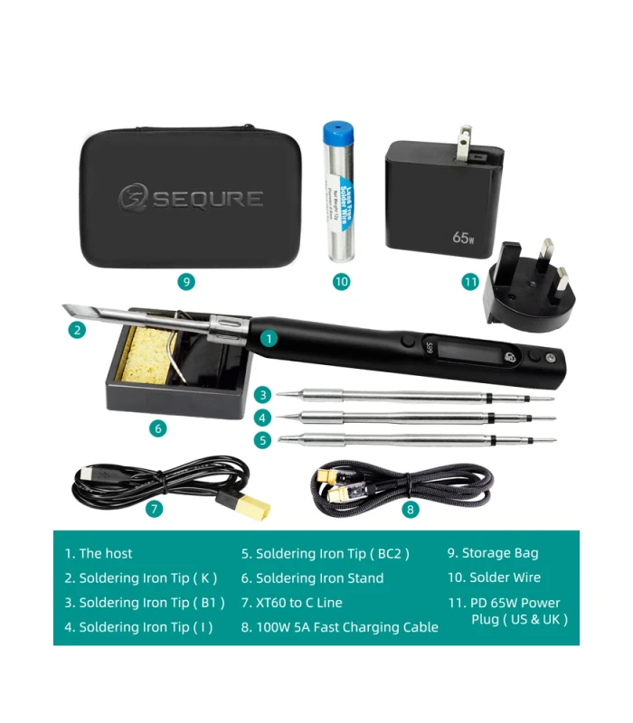 Sequre S99 Nano Soldering Iron Pen - Image 3