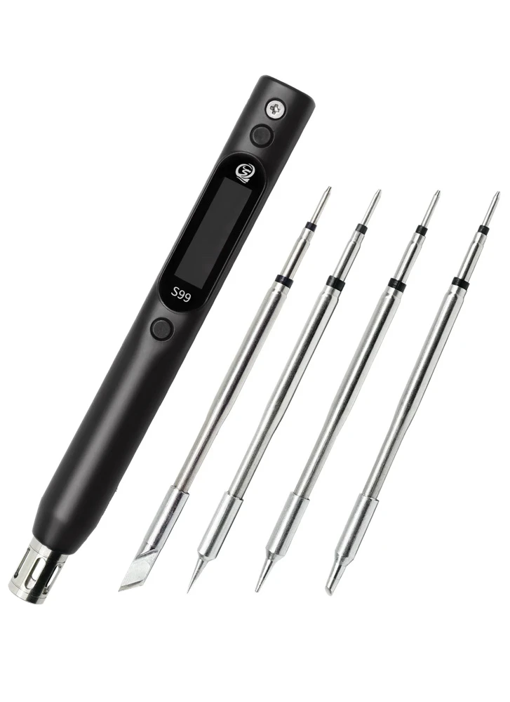 SEQURE S99 with Tips Sequre S99 Nano Soldering Iron Pen - Image 1