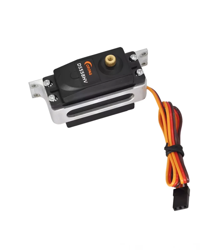 Aluminium Standard Servo Mounting Bracket - Image 1