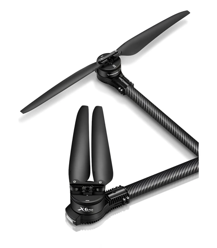 X6 Plus Power Folding Props HobbyWing XRotor 2480 Folding Propellers for X6 PLUS - Image 7