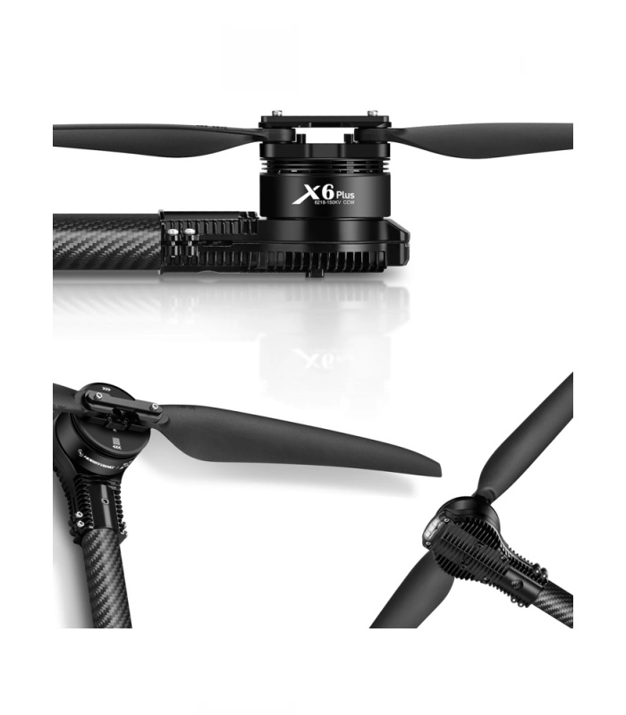 HobbyWing XRotor 2480 Folding Propellers for X6 PLUS - Image 6