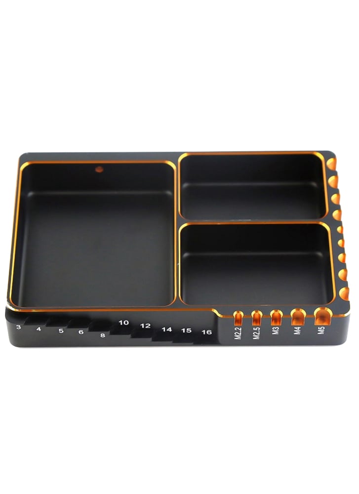 3 Compartment Parts Tray