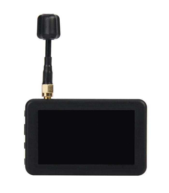 DMKR LS-5804 3 Inch All-in-One 5.8GHz 40CH FPV Monitor - Image 1