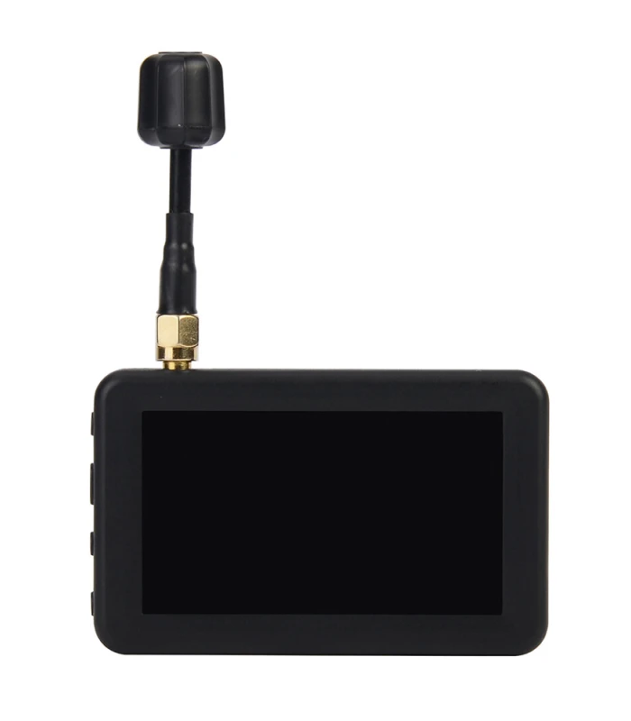 DMKR LS-5804 3 Inch All-in-One 5.8GHz 40CH FPV Monitor - Image 1
