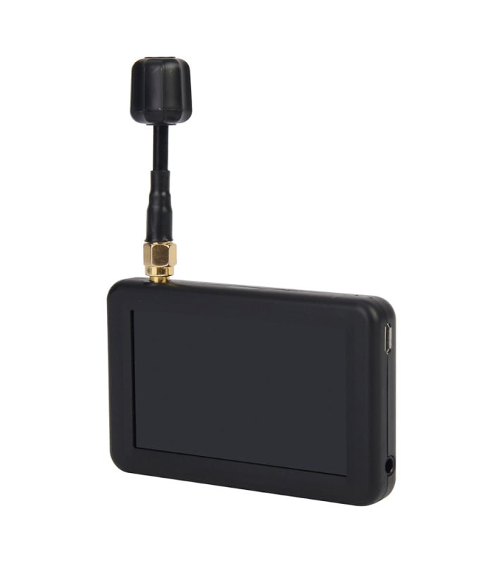 DMKR LS-5804 3 Inch All-in-One 5.8GHz 40CH FPV Monitor - Image 2