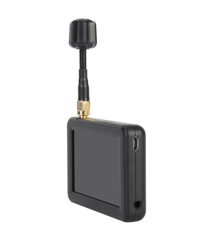 DMKR LS-5804 3 Inch All-in-One 5.8GHz 40CH FPV Monitor - Image 4