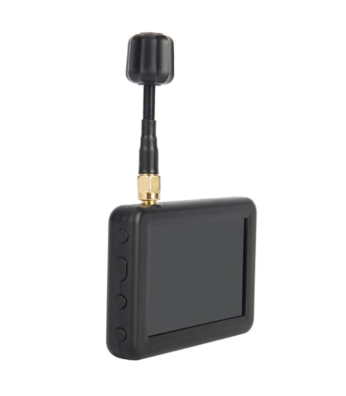 DMKR LS-5804 3 Inch All-in-One 5.8GHz 40CH FPV Monitor - Image 3