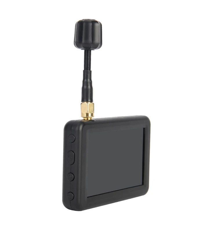 DMKR LS-5804 3 Inch All-in-One 5.8GHz 40CH FPV Monitor - Image 3