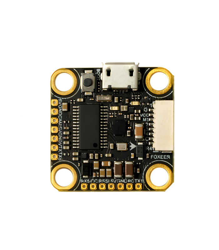 Foxeer F722 V4 Mini Flight Controller ICM42688 (20×20) - Image 1