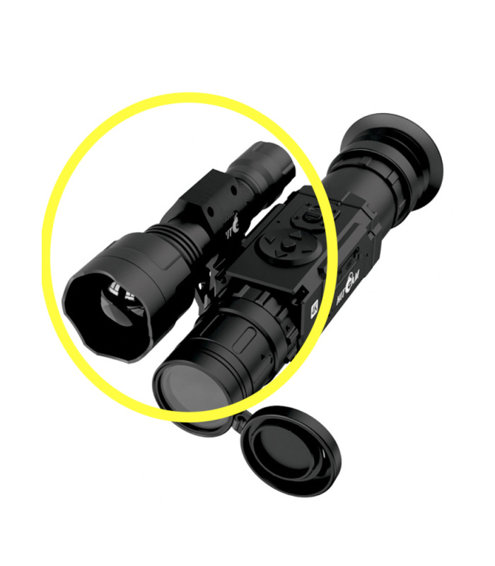 HitCam 850nm Infrared Zooming IR Flashlight Illuminator - Image 5
