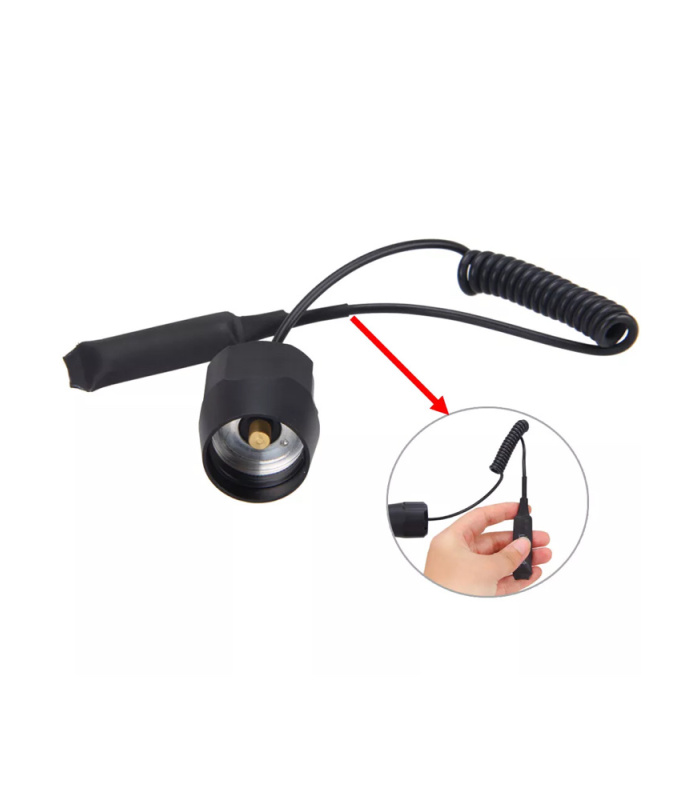 HitCam 850nm Infrared Zooming IR Flashlight Illuminator - Image 7