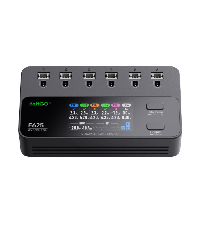 ISDT E625 1S LiPo Battery Charger / Discharger (PH2 / BT2.0) - Image 1