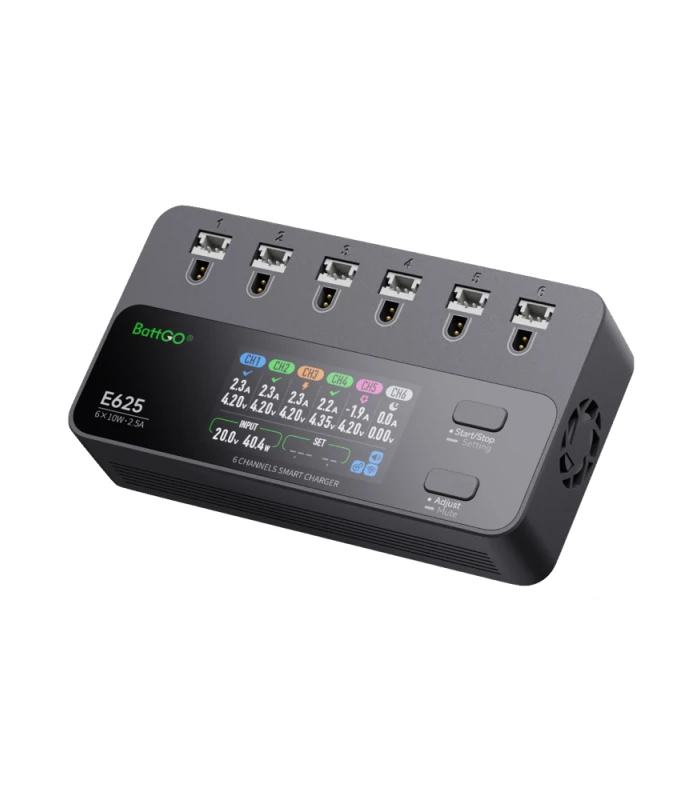 ISDT E625 1S LiPo Battery Charger / Discharger (PH2 / BT2.0) - Image 2