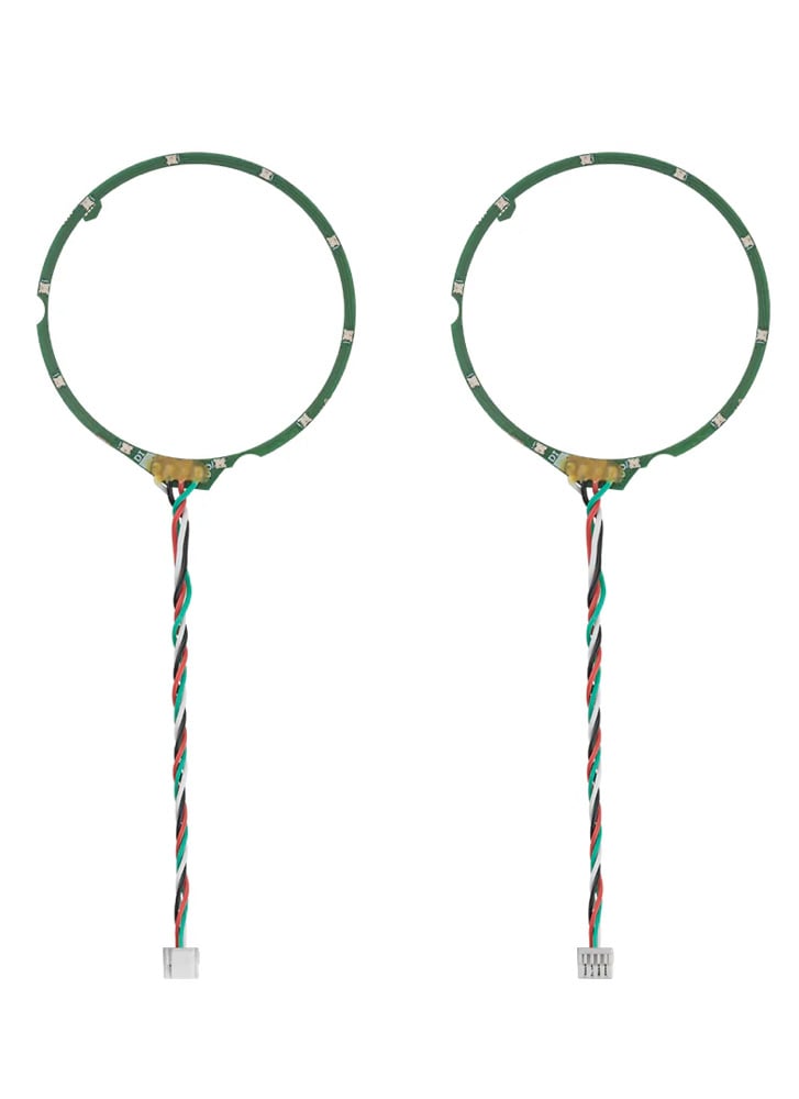 LED Gimbal Rings for TX15 Series Radio