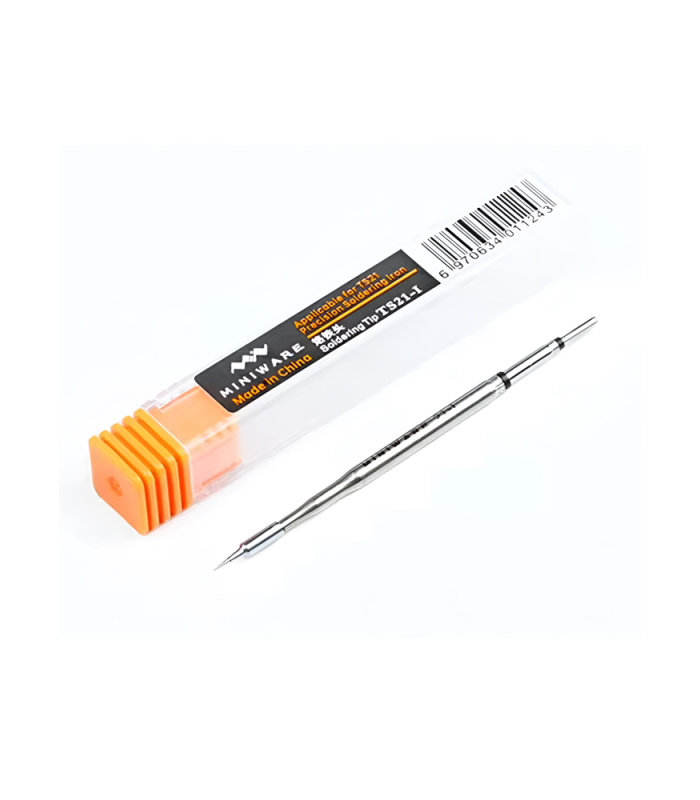 Miniware TS21 Soldering Iron Tips - Image 1